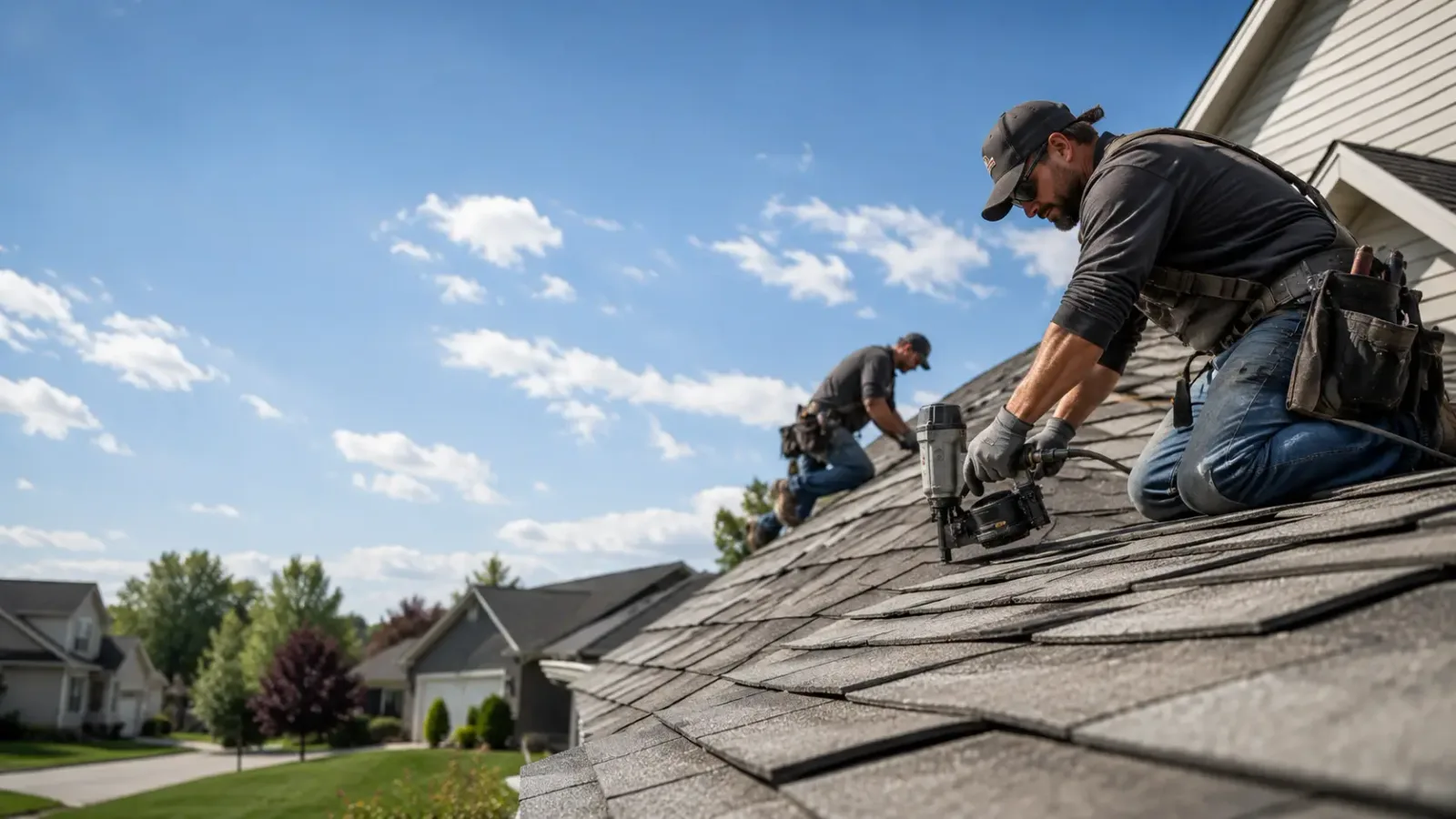 Storm Damage Roof Repair in Calhoun, KY near me